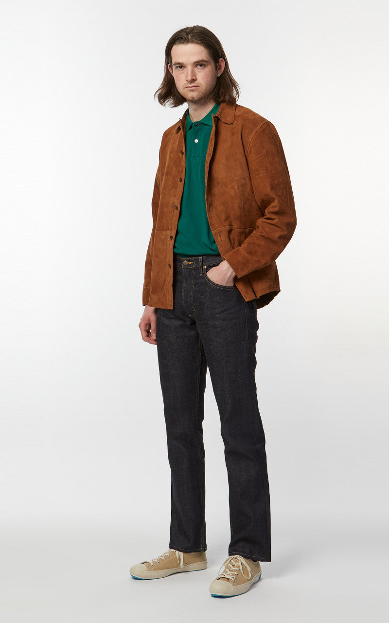 Lee 101 101 Z Jeans Dry Cotton Linen Selvedge Denim 14oz