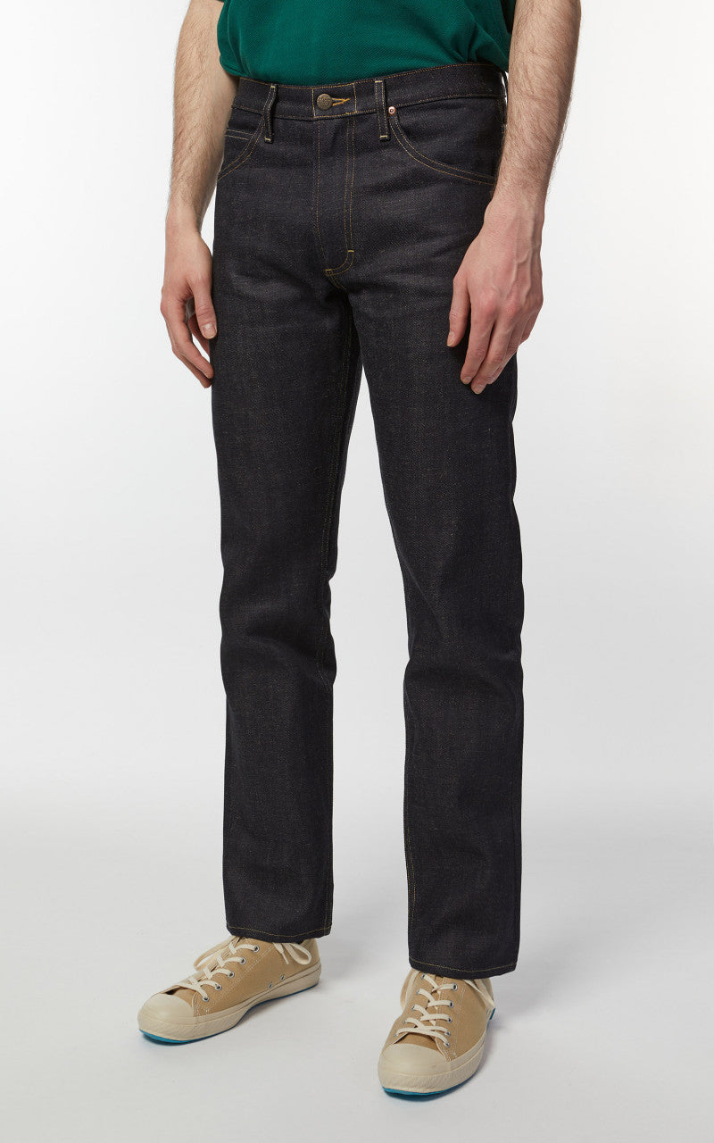 Lee 101 101 Z Jeans Dry Cotton Linen Selvedge Denim 14oz