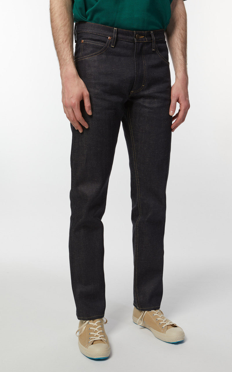 Lee 101 101 Z Jeans Dry Cotton Linen Selvedge Denim 14oz