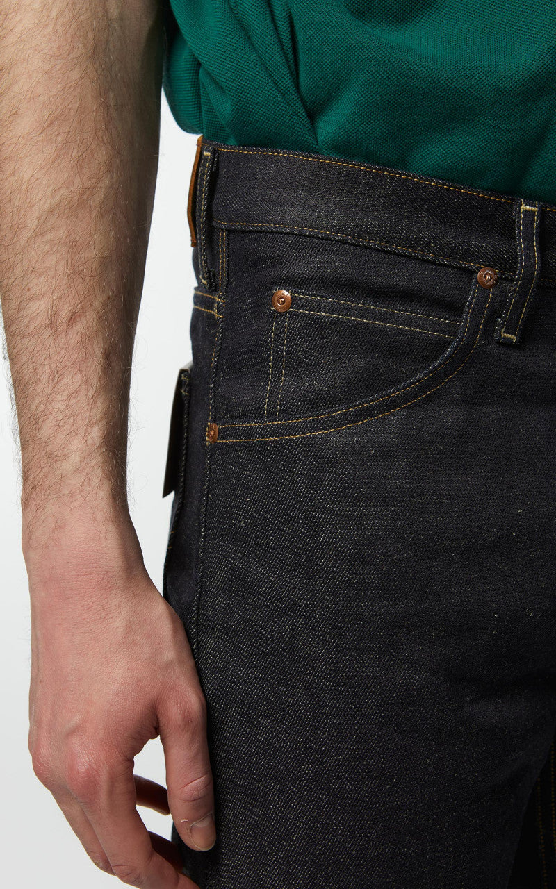 Lee 101 101 Z Jeans Dry Cotton Linen Selvedge Denim 14oz