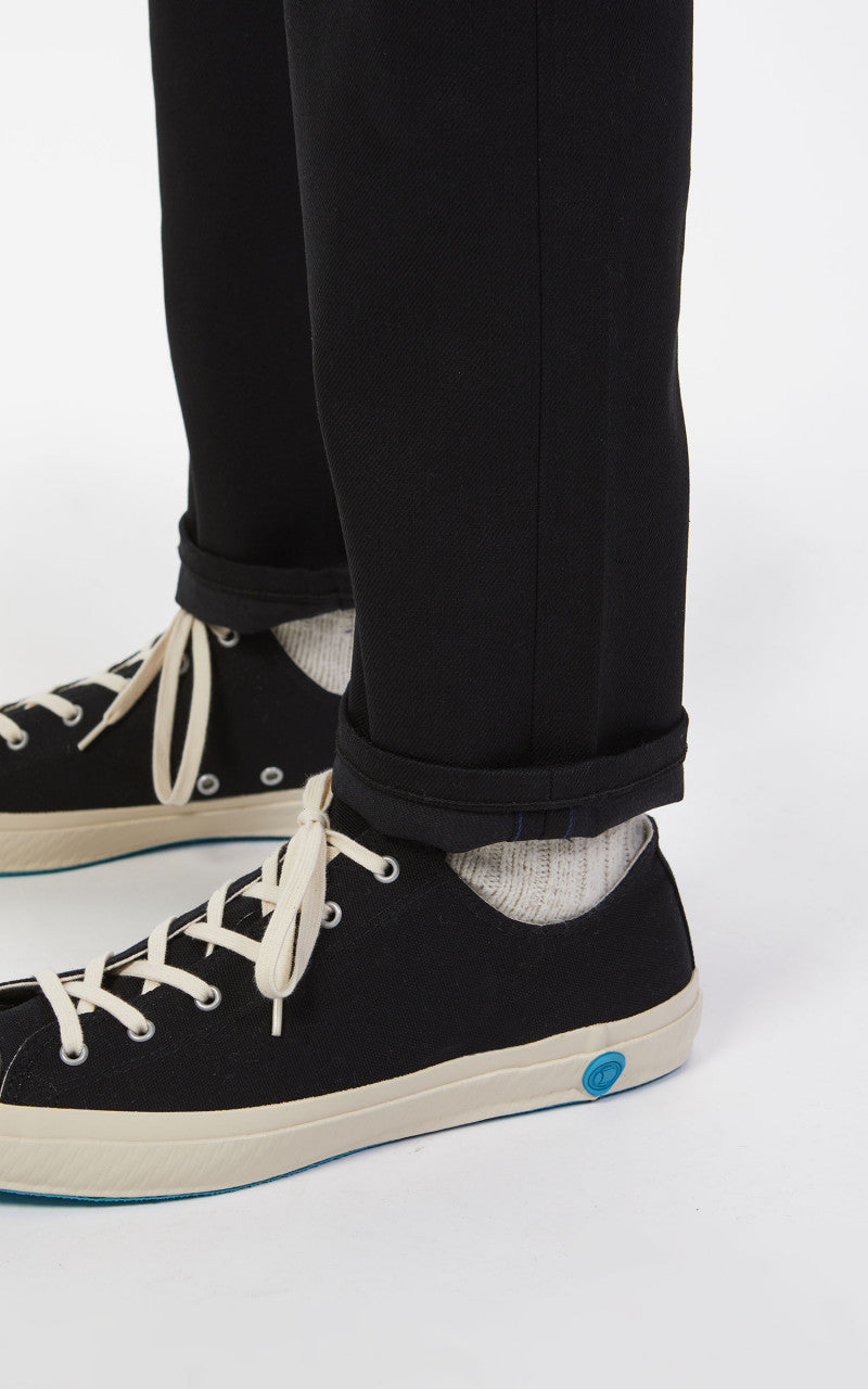 Lee 101 101 Rider Jeans Dry Selvedge Black 14oz