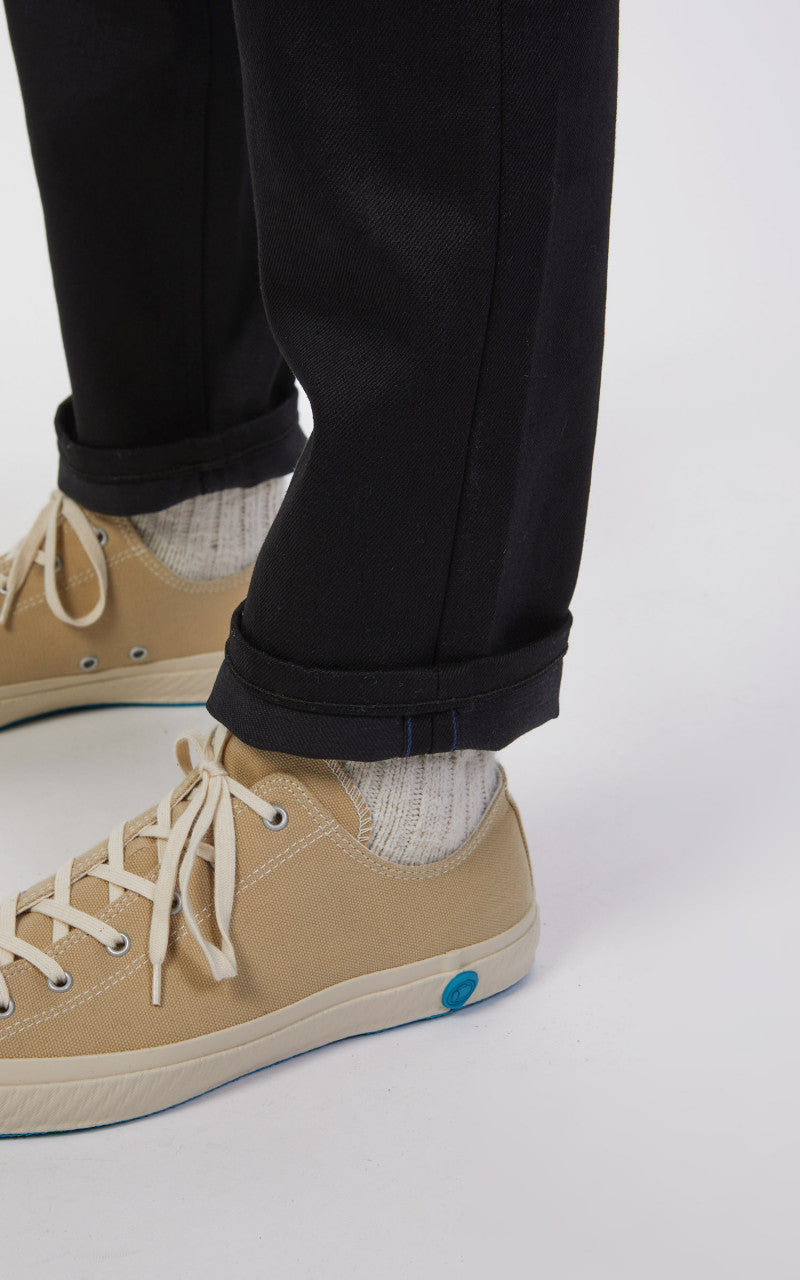 Lee 101 101 S Jeans Dry Selvedge Black 14oz