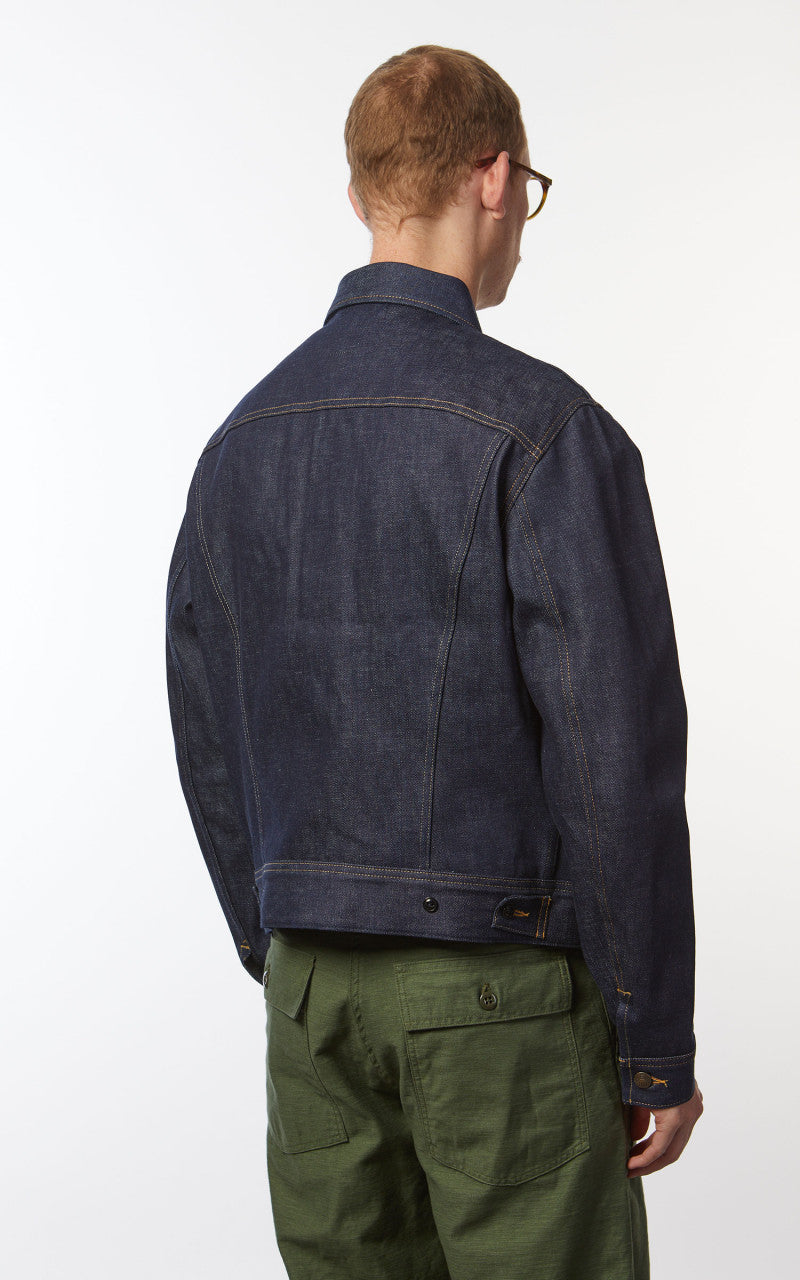 Lee 101 50s Rider Jacket Dry Indigo 13oz