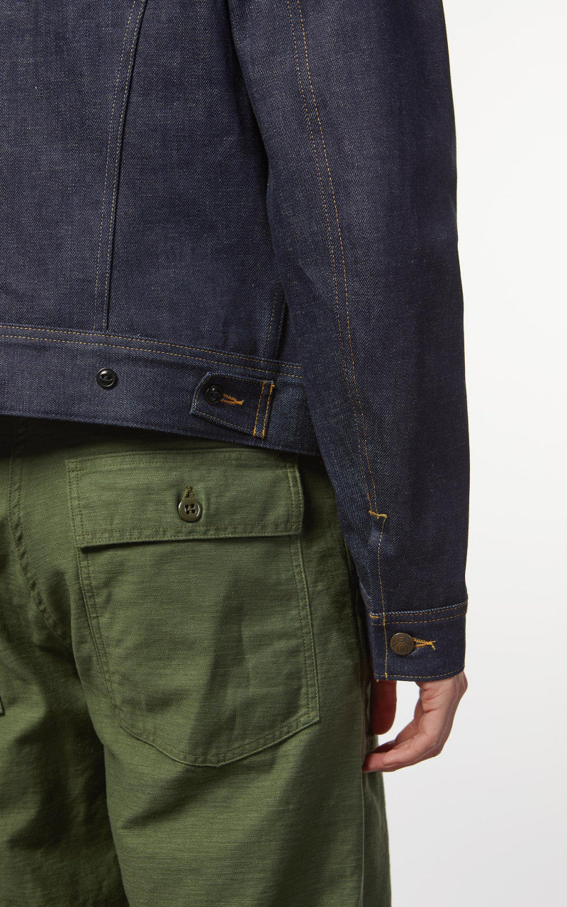 Lee 101 50s Rider Jacket Dry Indigo 13oz