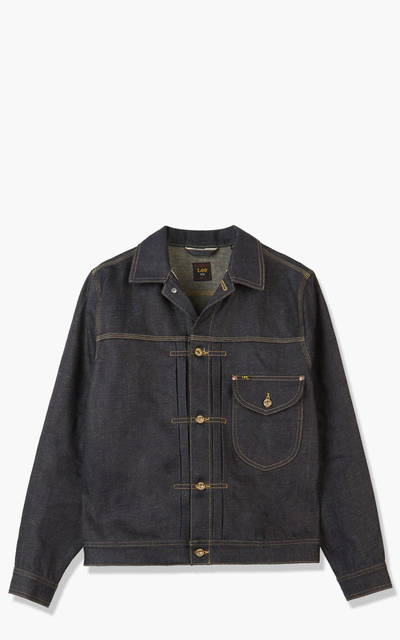 Lee 101 401 Cowboy Jacket Dry Indigo
