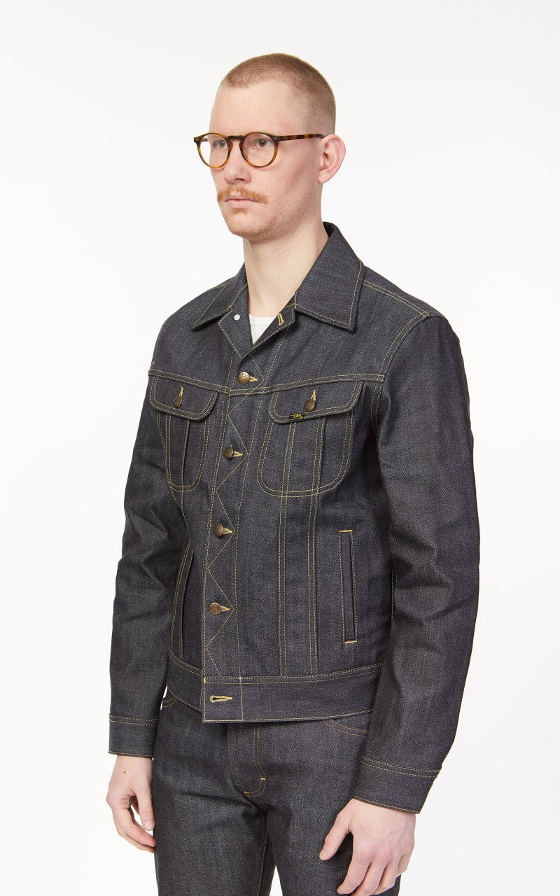 Lee 101 101 Rider Jacket Dry Indigo 12.25oz