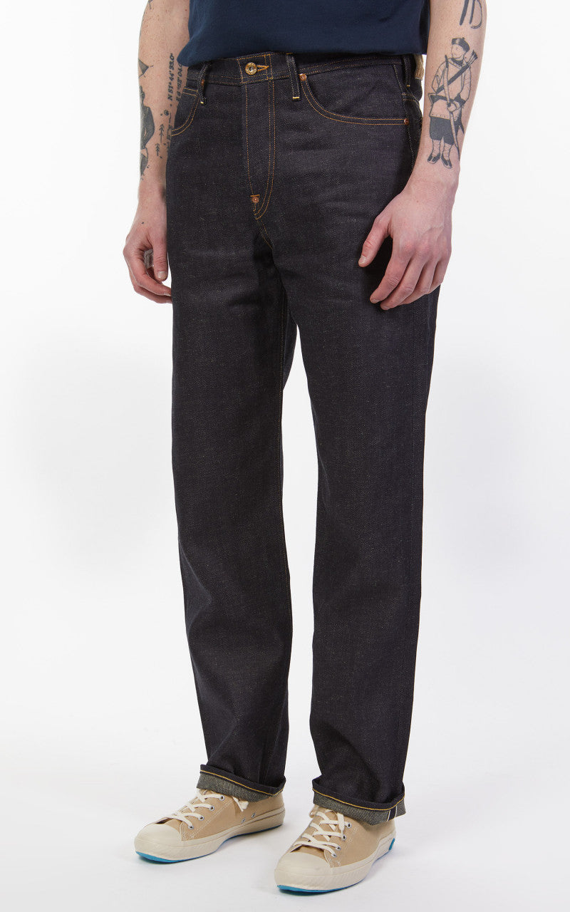 Lee 101 131 Cowboy Pant Dry Indigo 14oz
