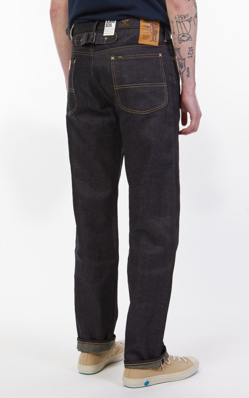 Lee 101 131 Cowboy Pant Dry Indigo 14oz