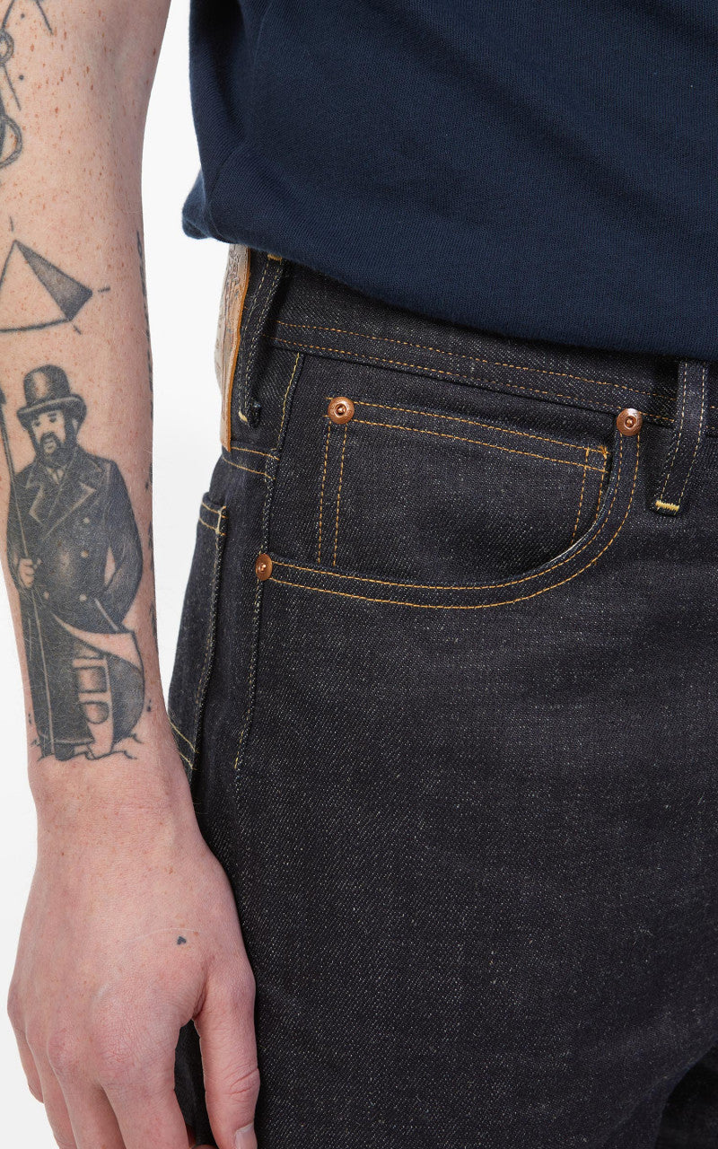 Lee 101 131 Cowboy Pant Dry Indigo 14oz