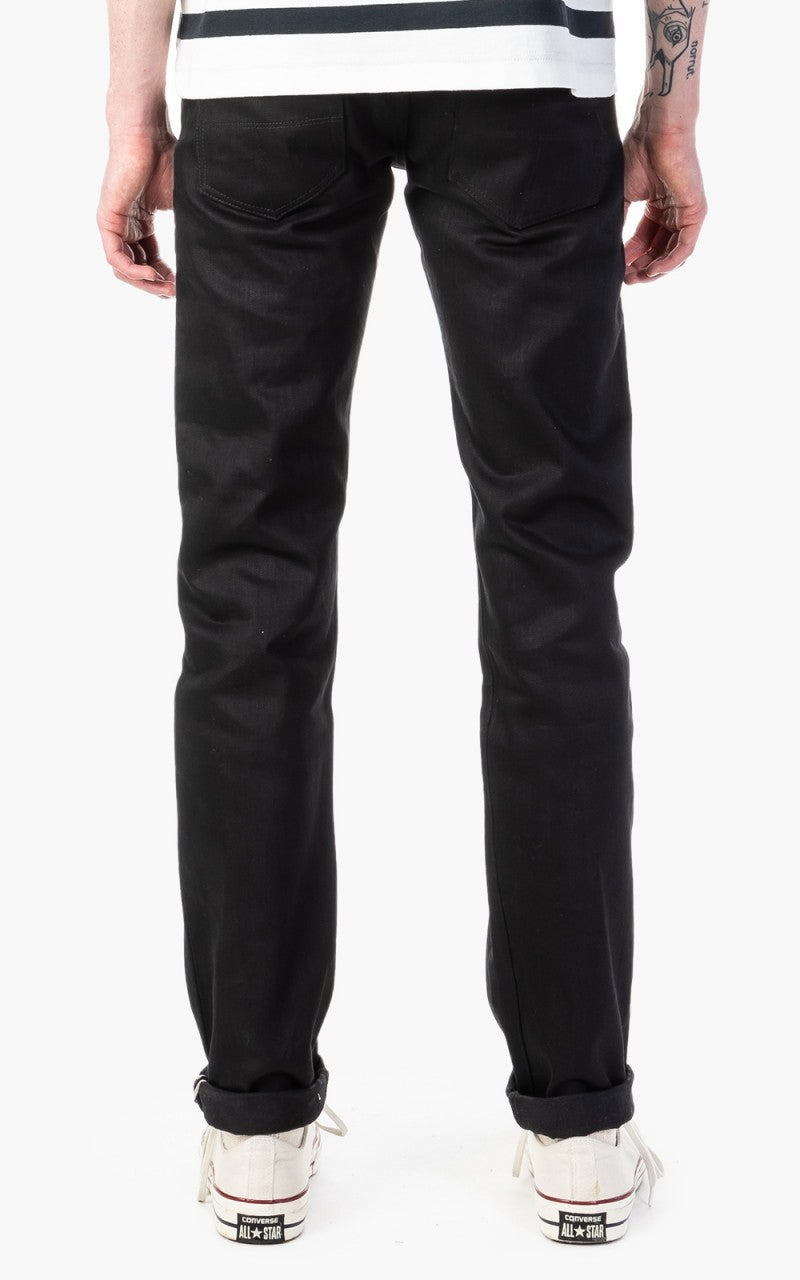 Tellason Ladbroke Grove Black Selvage Unwashed 13.5oz