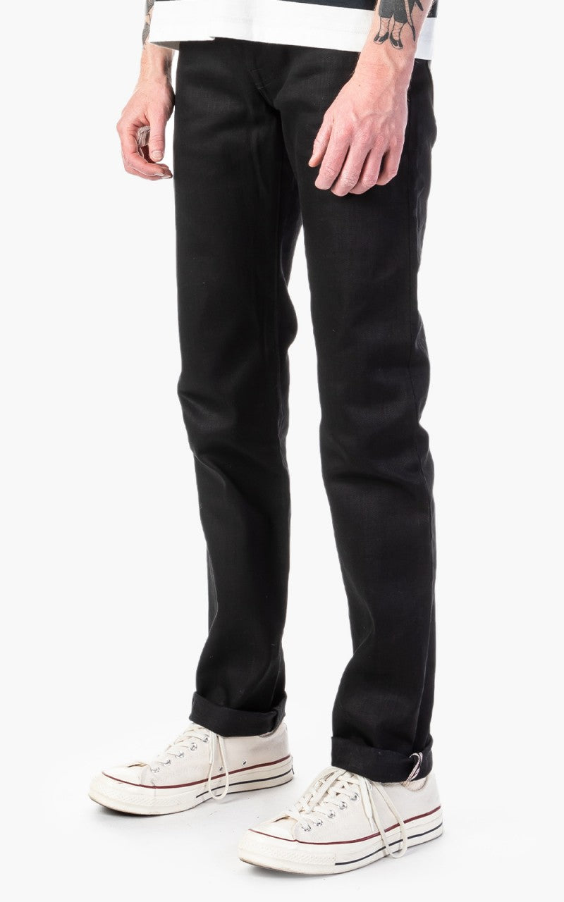 Tellason Ladbroke Grove Black Selvage Unwashed 13.5oz