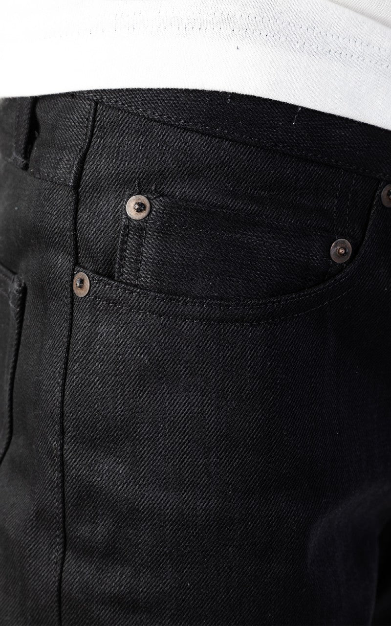 Tellason Ladbroke Grove Black Selvage Unwashed 13.5oz