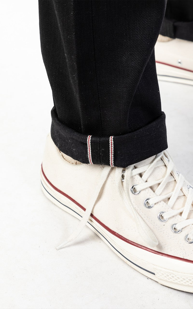 Tellason Ladbroke Grove Black Selvage Unwashed 13.5oz