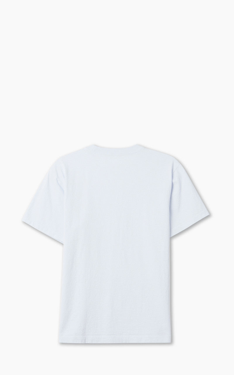 Lady White Co. Balta Pocket Tee Pale Blue