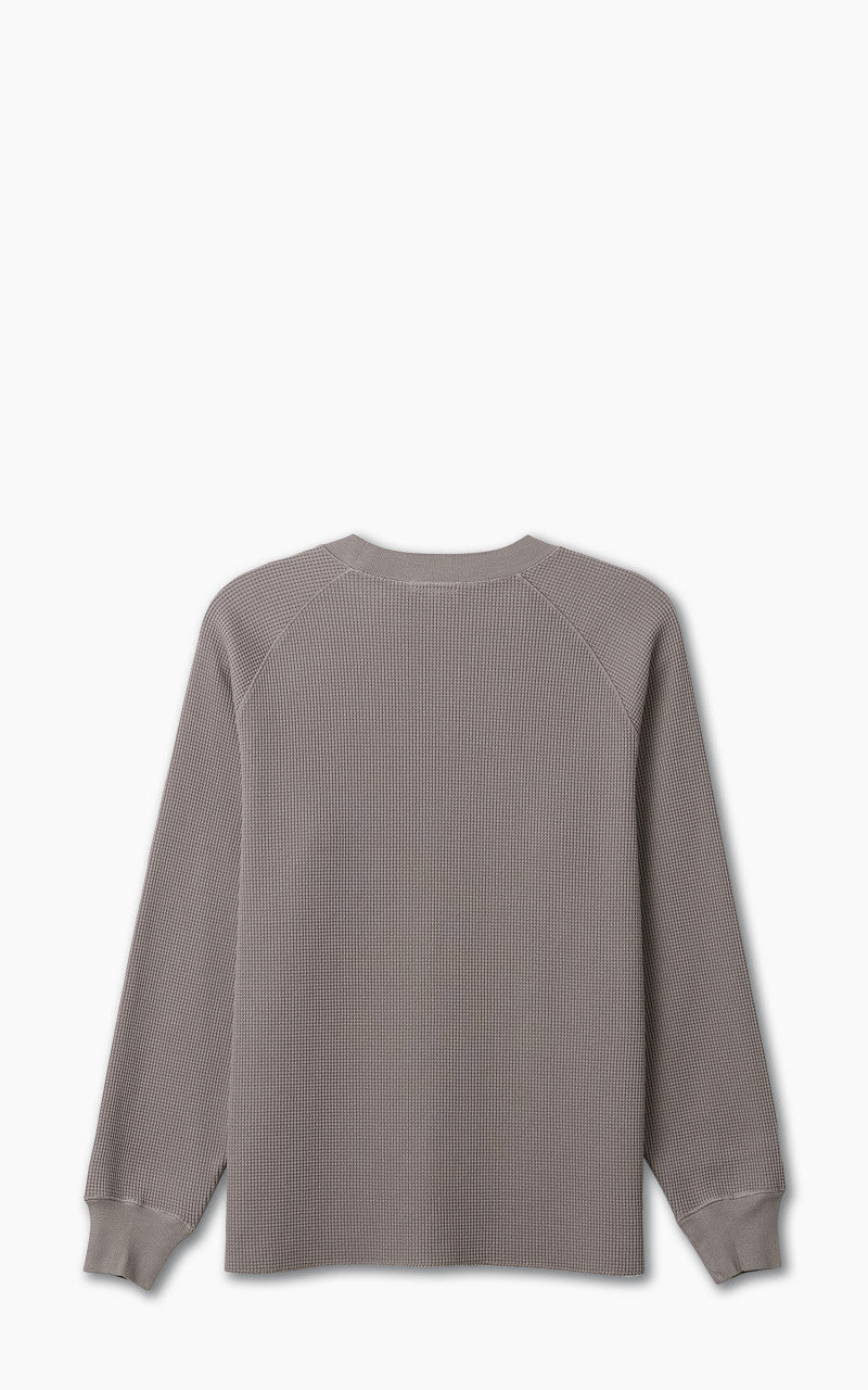 Lady White Co. Raglan Thermal Dust Grey