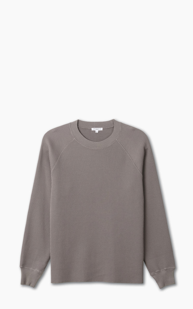 Lady White Co. Raglan Thermal Dust Grey