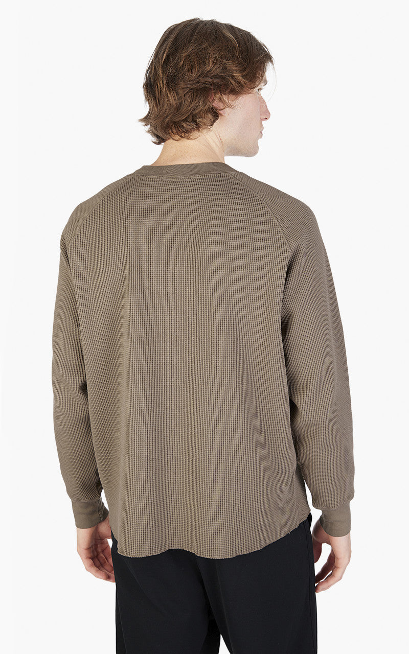 Lady White Co. Raglan Thermal Taupe