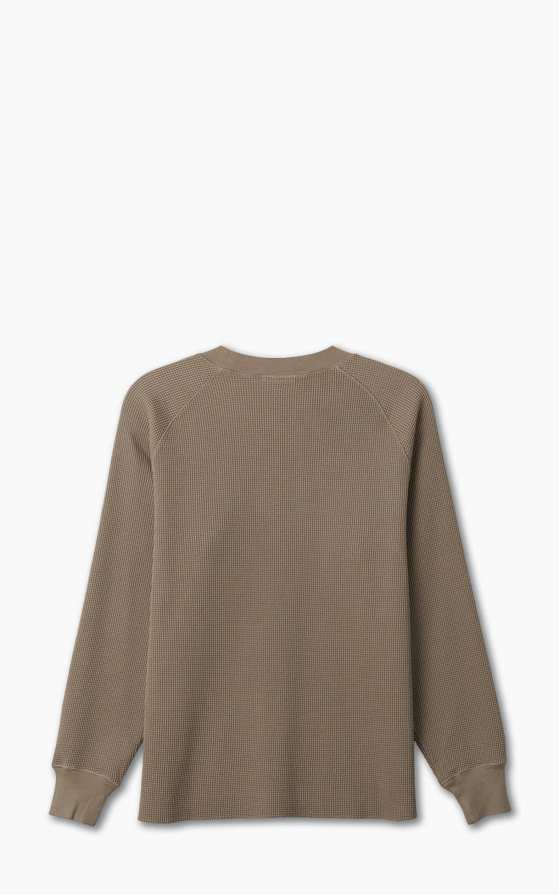 Lady White Co. Raglan Thermal Taupe