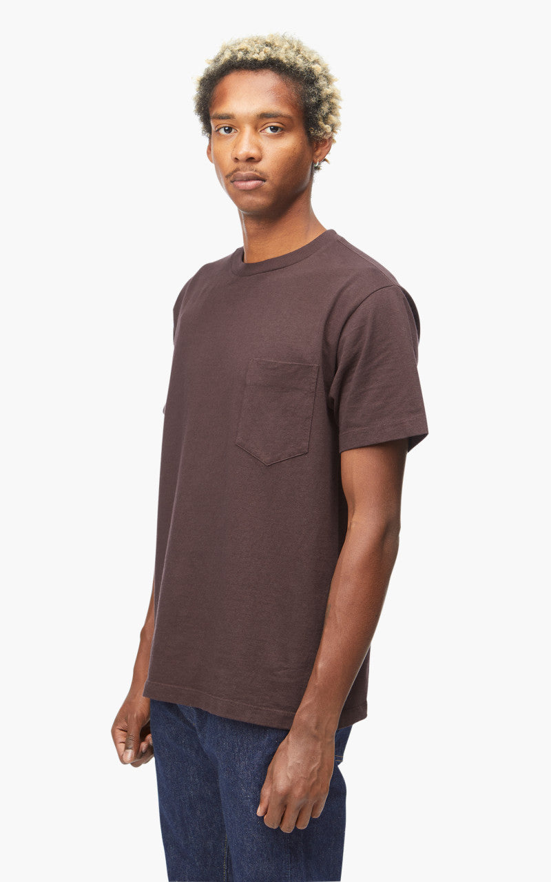 Lady White Co. Balta Pocket Tee Raisin