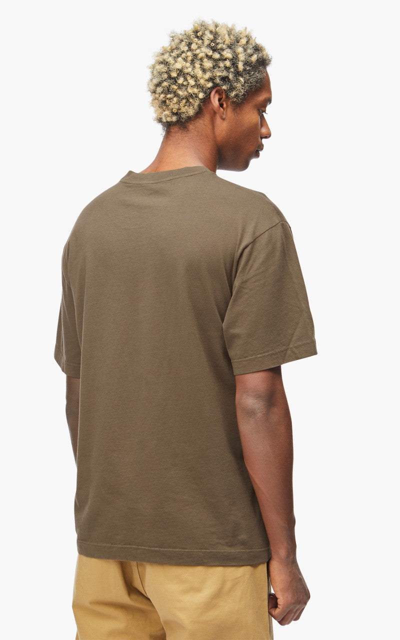 Lady White Co. Athens T-Shirt Dark Taupe