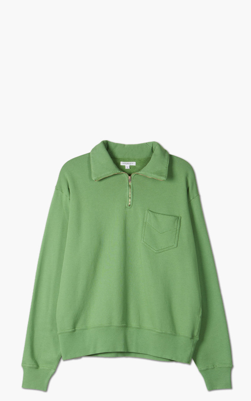 Lady White Co. Quarter Zip Sweatshirt Faded Green
