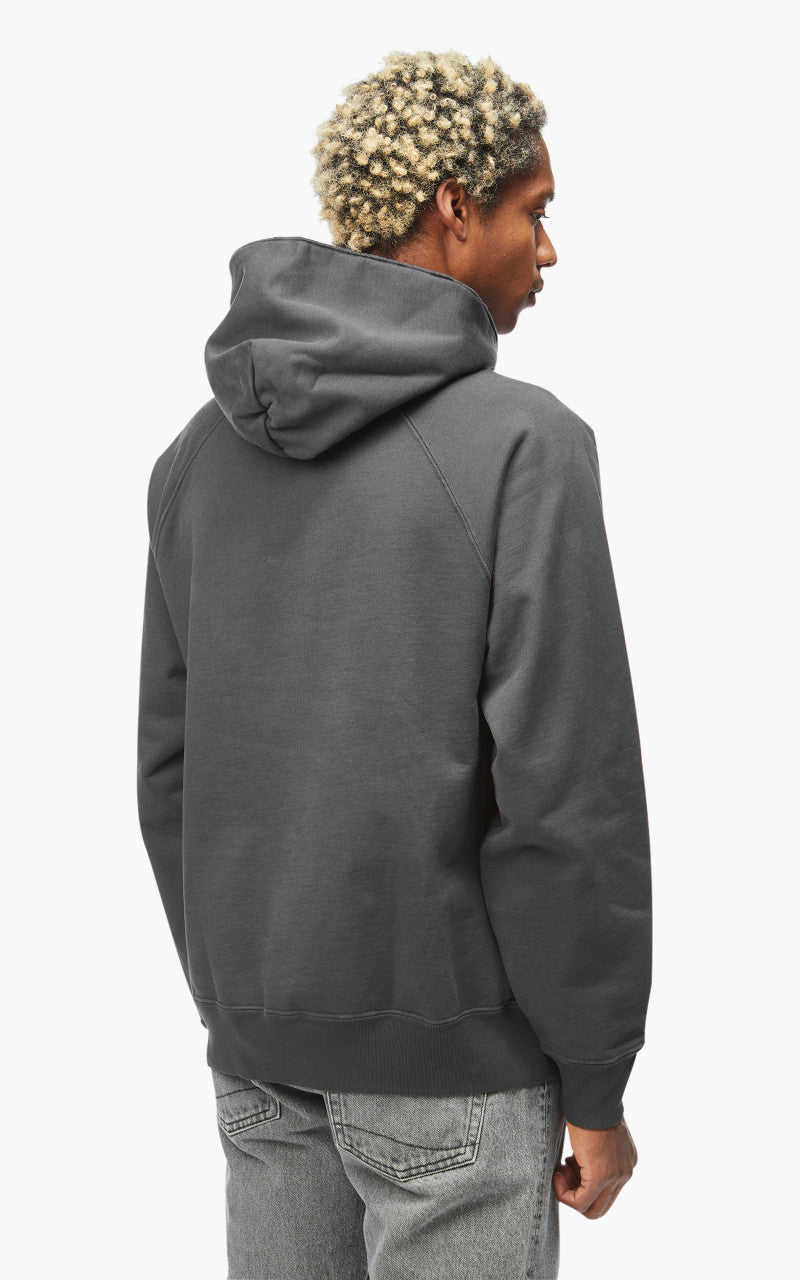 Lady White Co. Super Weighted Hoodie Charcoal