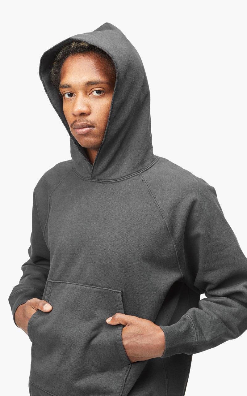 Lady White Co. Super Weighted Hoodie Charcoal