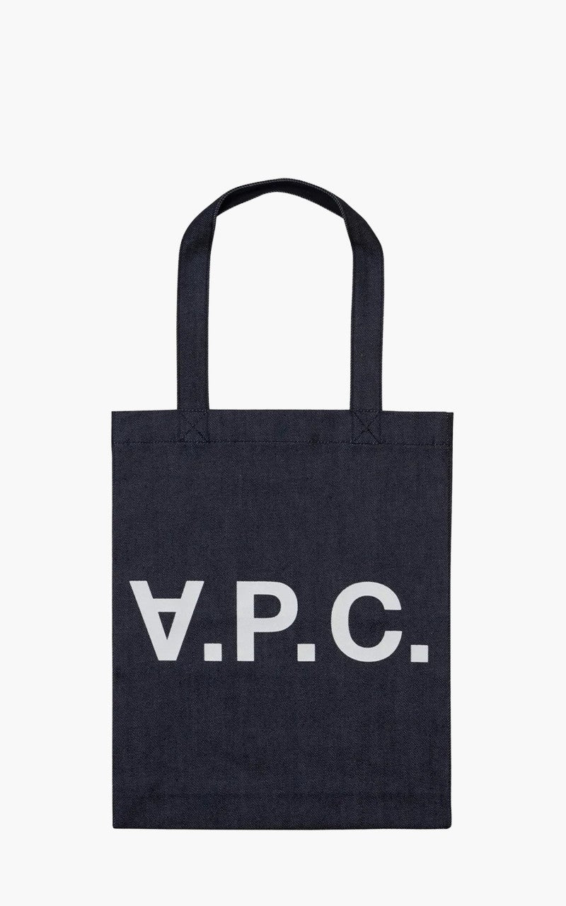 A.P.C. Laure Tote Bag Indigo