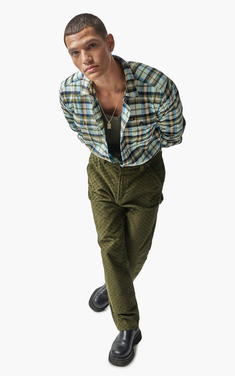 Lee x The Brooklyn Circus Carpenter Pant Kale