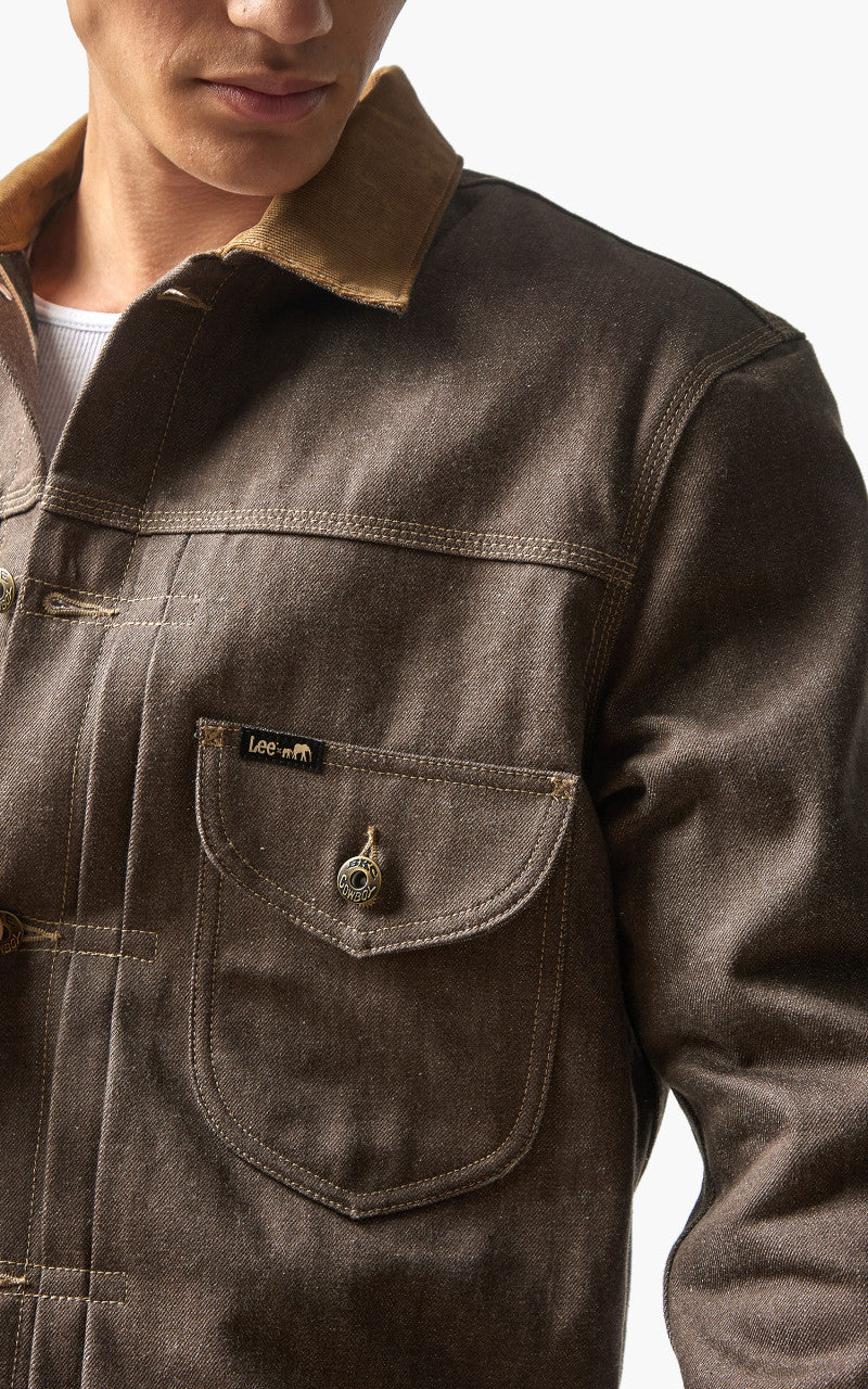 Lee x The Brooklyn Circus Cowboy Jacket Brown Selvedge
