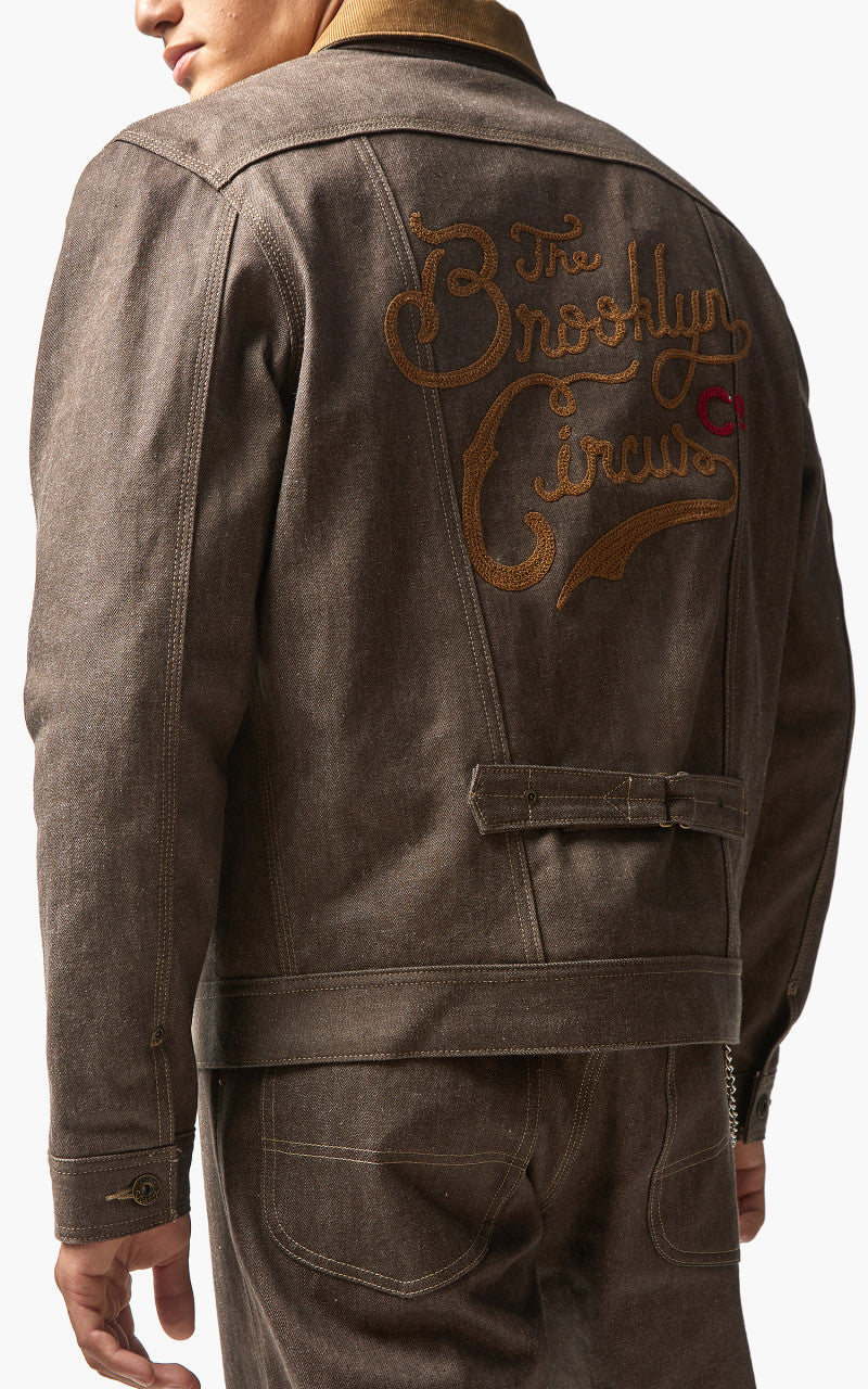 Lee x The Brooklyn Circus Cowboy Jacket Brown Selvedge