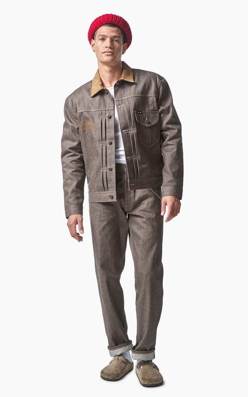 Lee x The Brooklyn Circus Cowboy Jacket Brown Selvedge