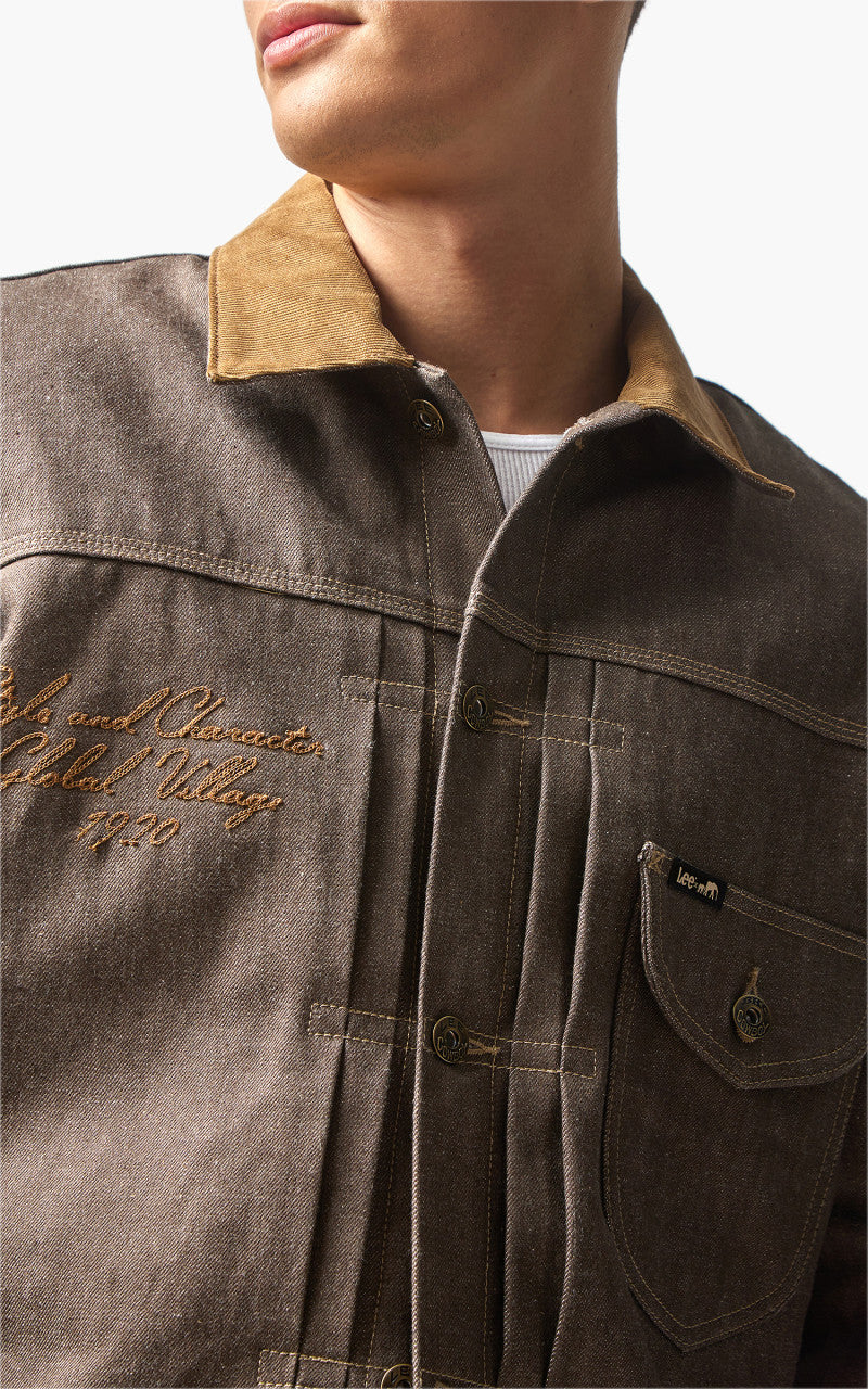 Lee x The Brooklyn Circus Cowboy Jacket Brown Selvedge