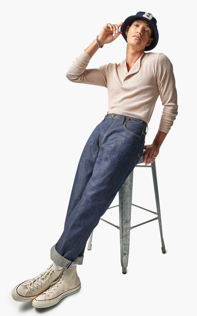 Lee x The Brooklyn Circus Cowboy Jean Indigo Selvedge