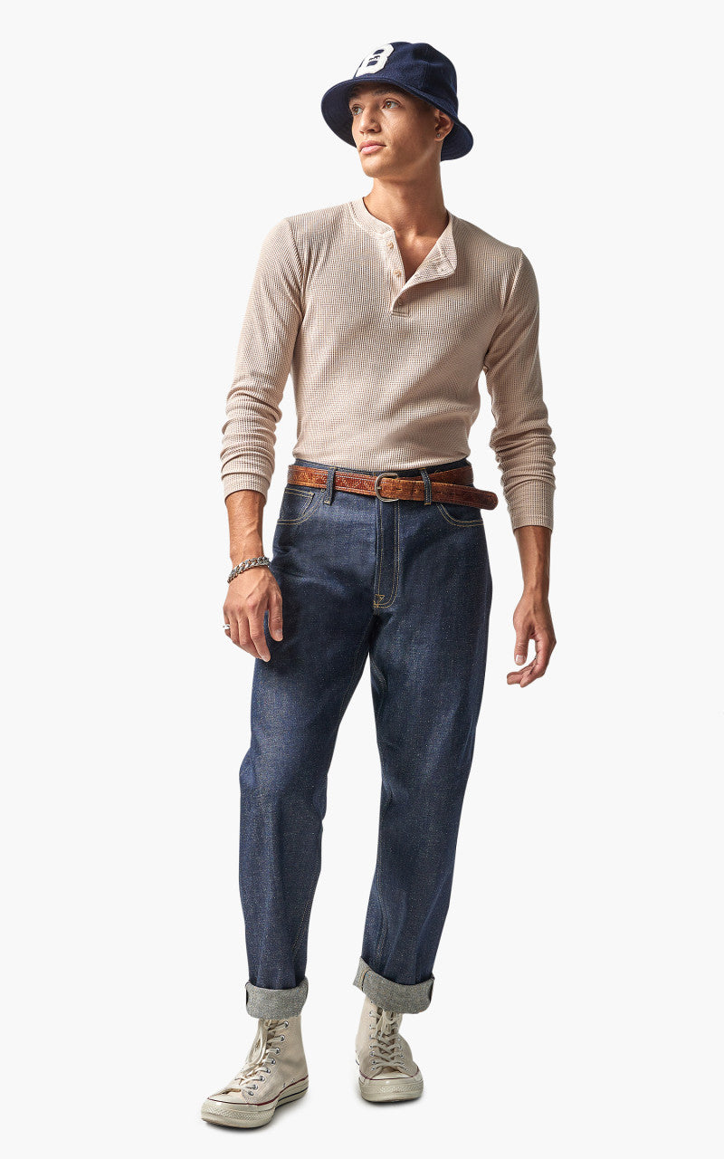 Lee x The Brooklyn Circus Cowboy Jean Indigo Selvedge