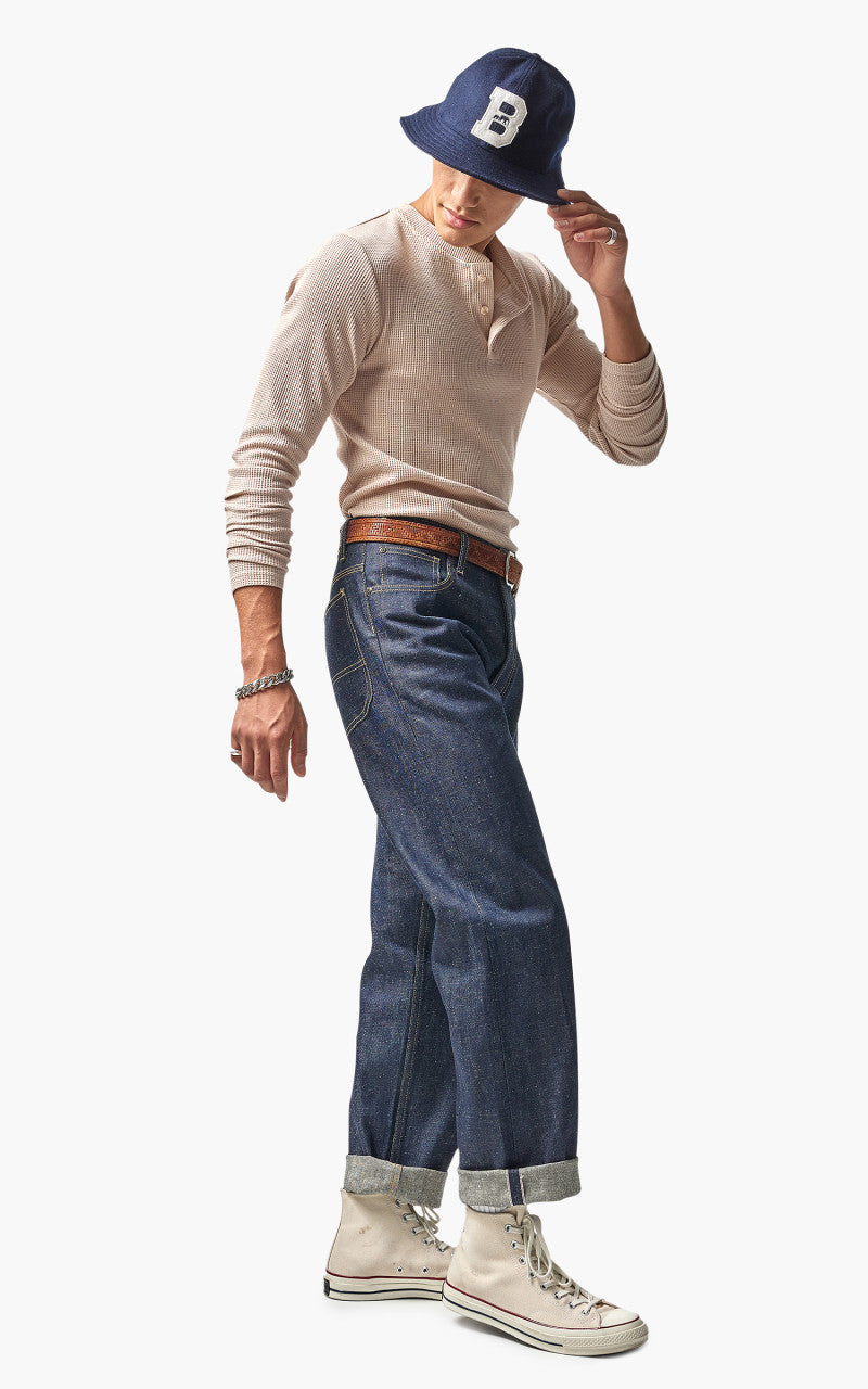 Lee x The Brooklyn Circus Cowboy Jean Indigo Selvedge