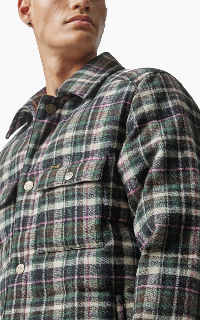 Lee x The Brooklyn Circus Overshirt White Smoke