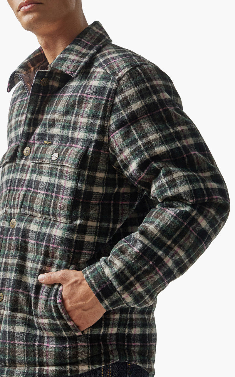 Lee x The Brooklyn Circus Overshirt White Smoke