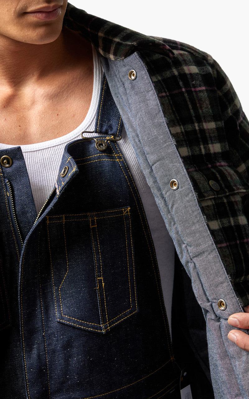 Lee x The Brooklyn Circus Overshirt White Smoke