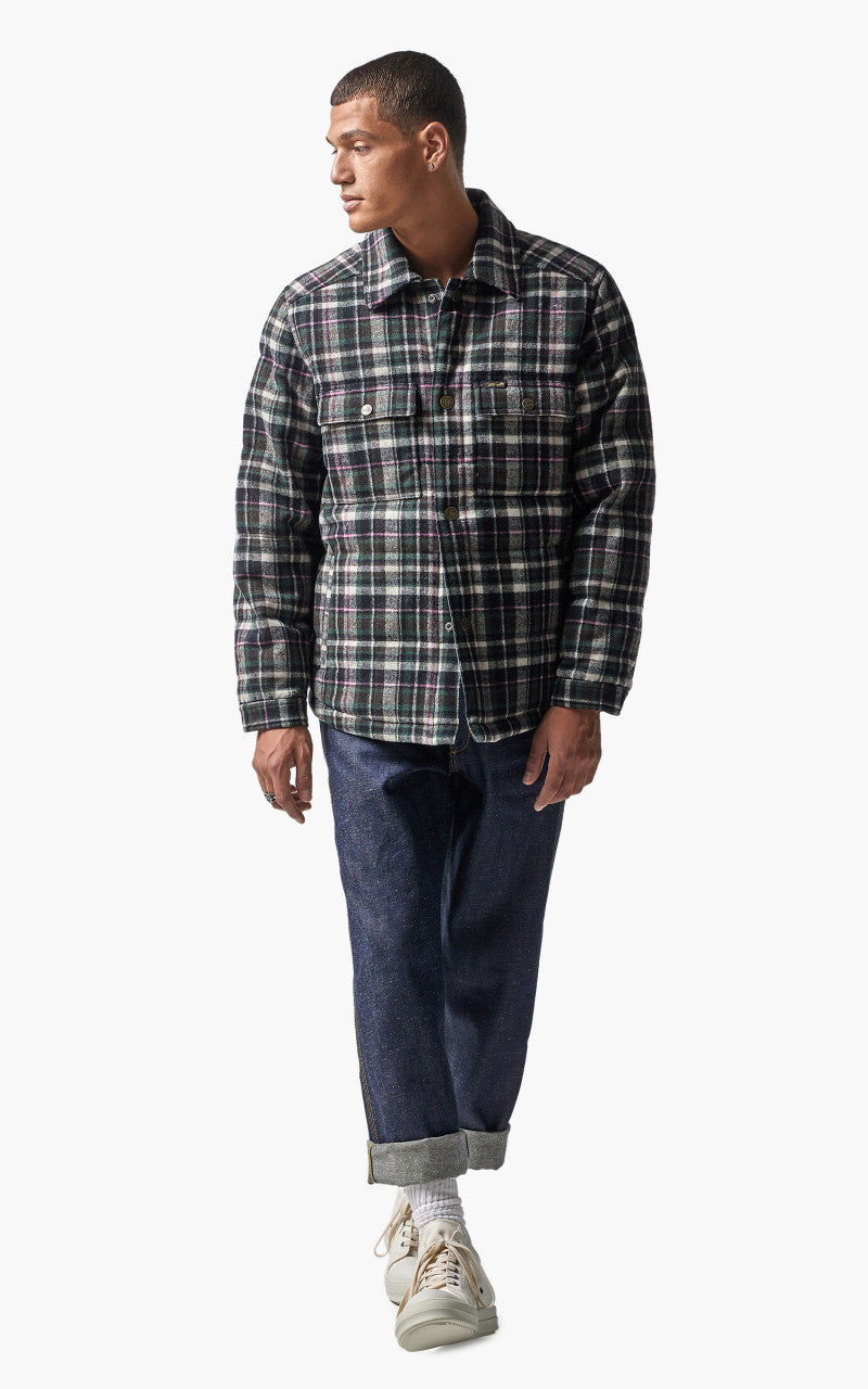 Lee x The Brooklyn Circus Overshirt White Smoke