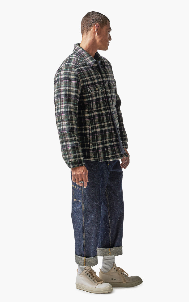 Lee x The Brooklyn Circus Overshirt White Smoke