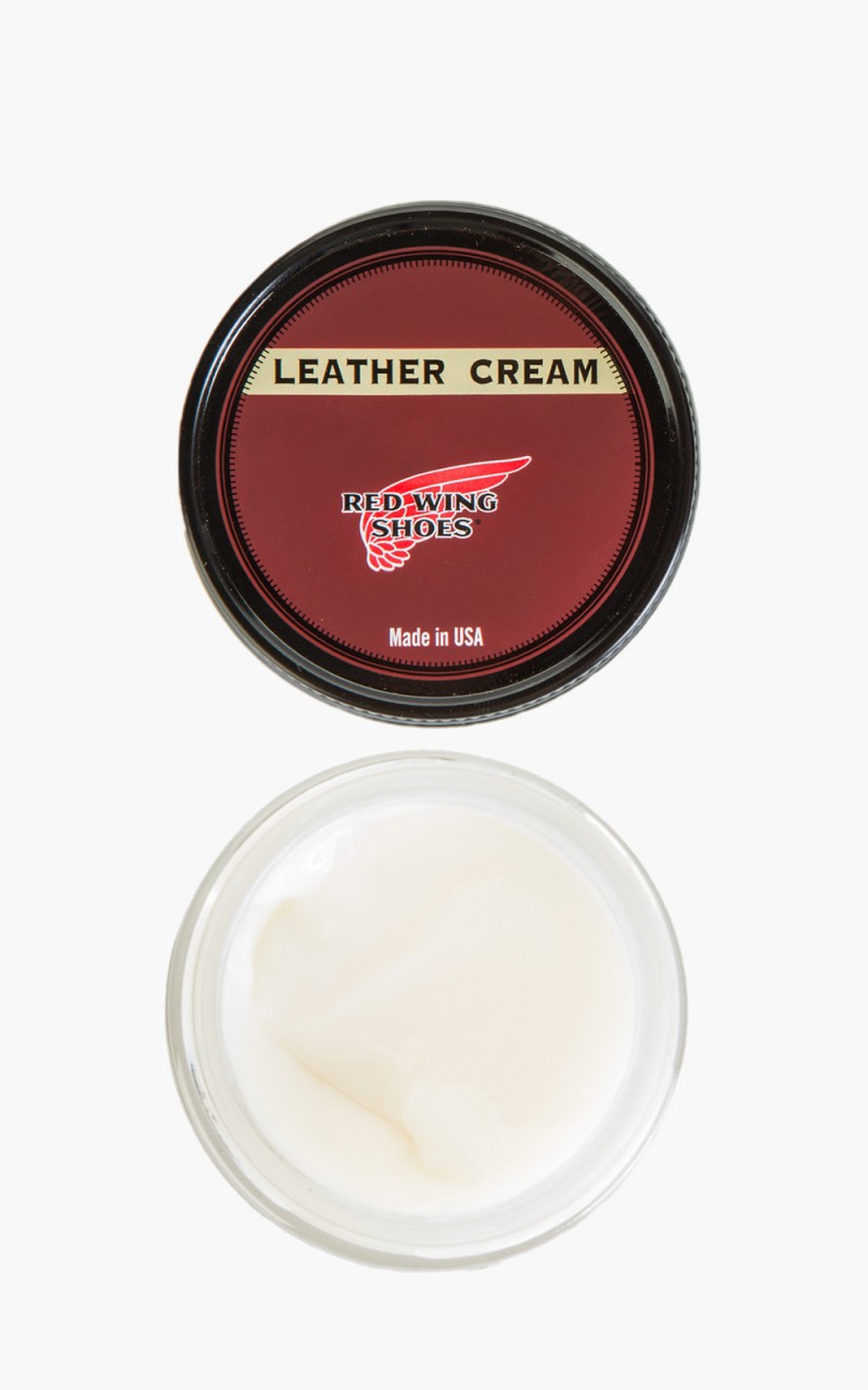 Red Wing Shoes Leather Cream Neatsfoot Oil