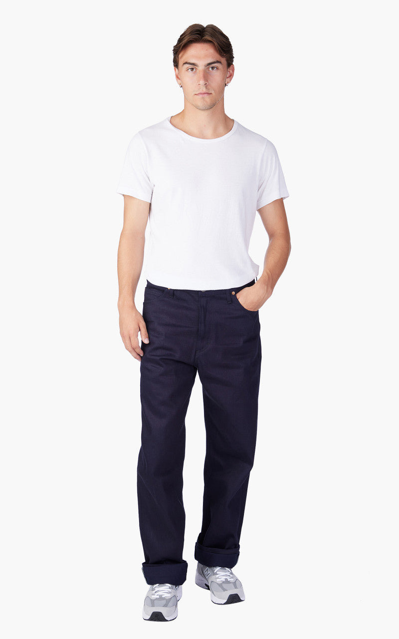 Lee 101 101 L Jeans Dry Selvedge Blue 13oz