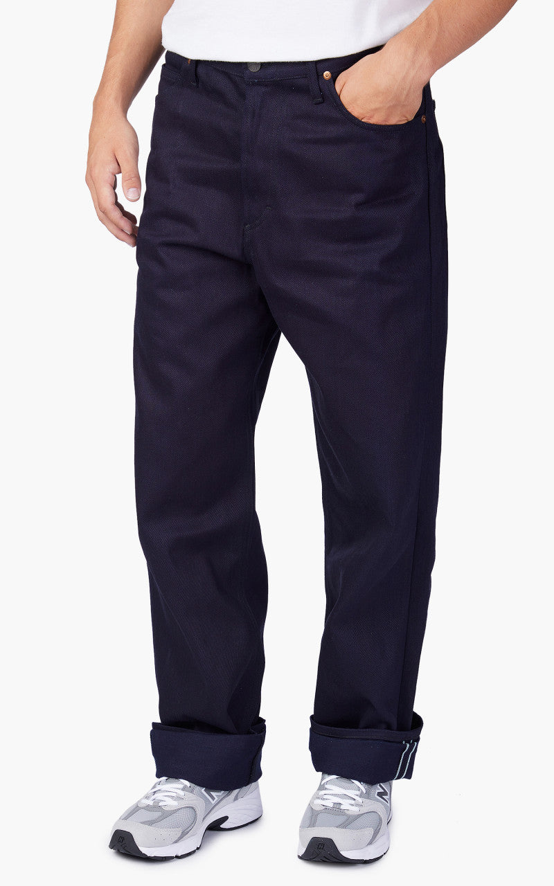 Lee 101 101 L Jeans Dry Selvedge Blue 13oz