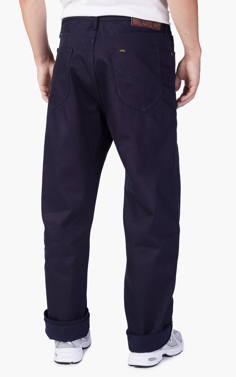 Lee 101 101 L Jeans Dry Selvedge Blue 13oz