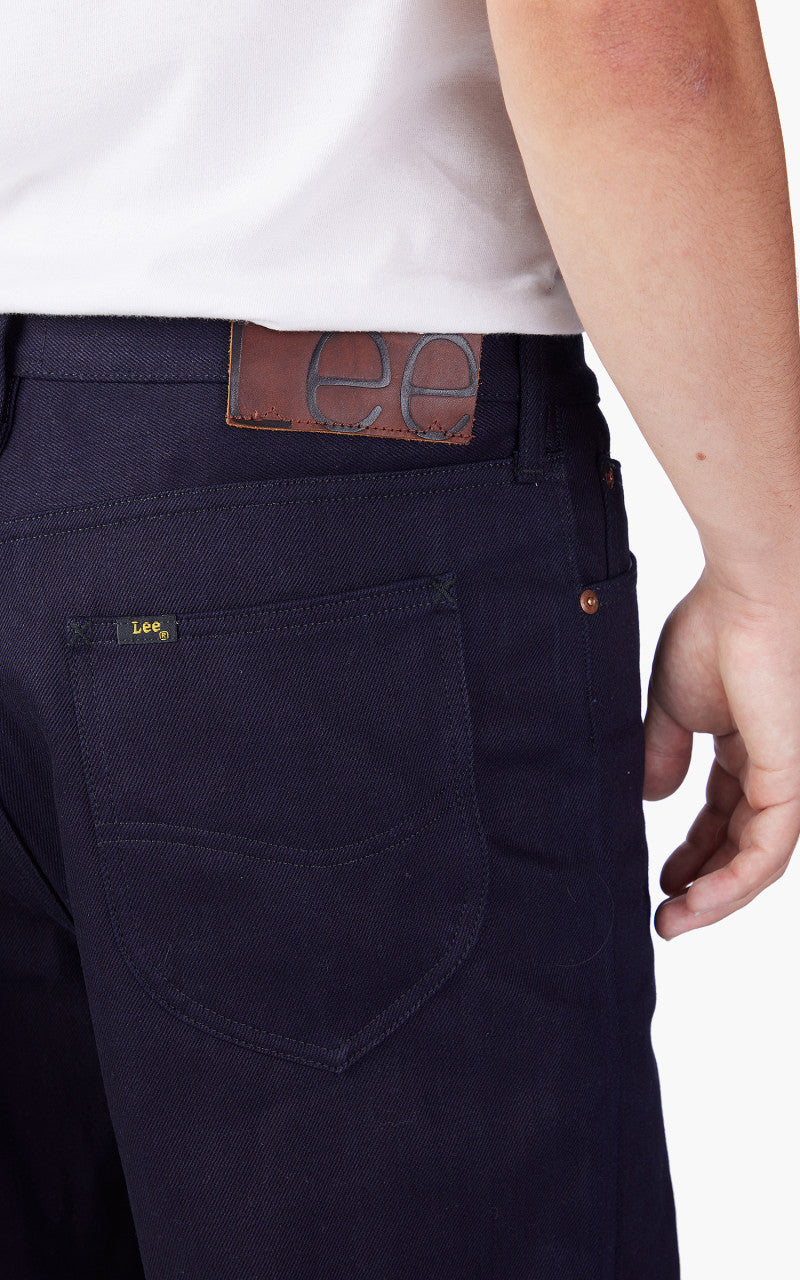 Lee 101 101 L Jeans Dry Selvedge Blue 13oz