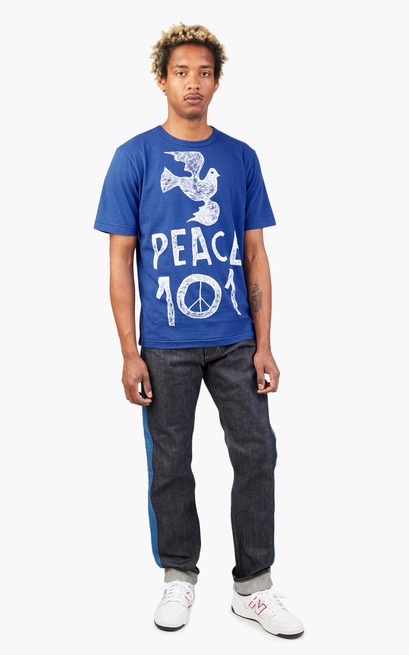 Lee 101 101 Tee Anthem Blue