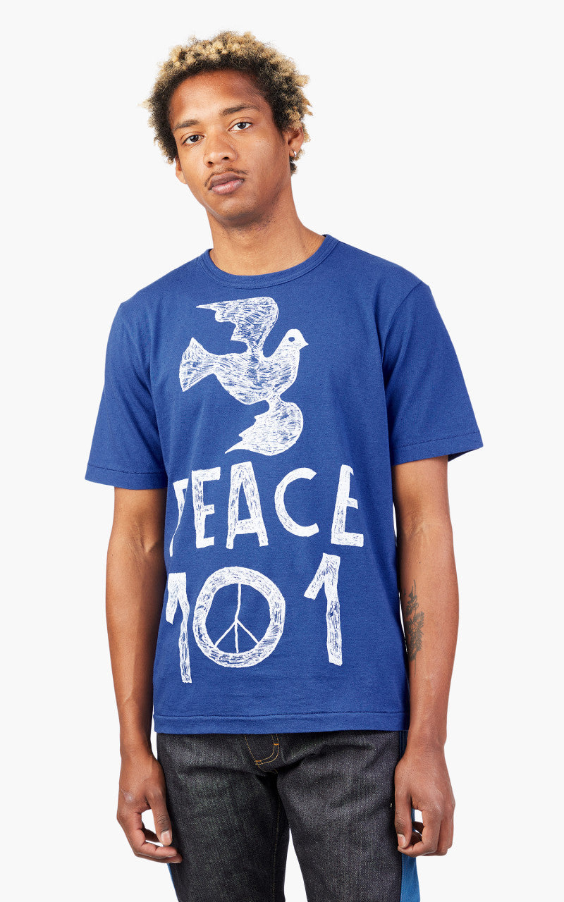 Lee 101 101 Tee Anthem Blue