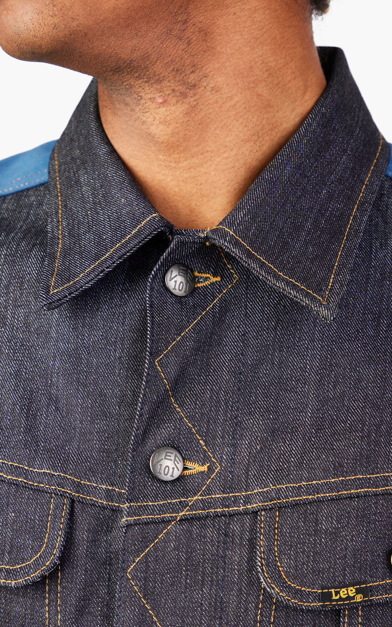 Lee 101 101 Panelled Rider Jacket Dry