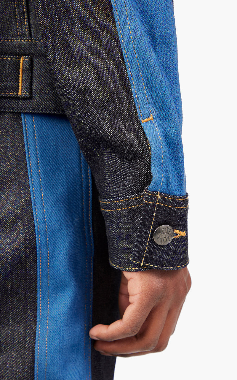 Lee 101 101 Panelled Rider Jacket Dry